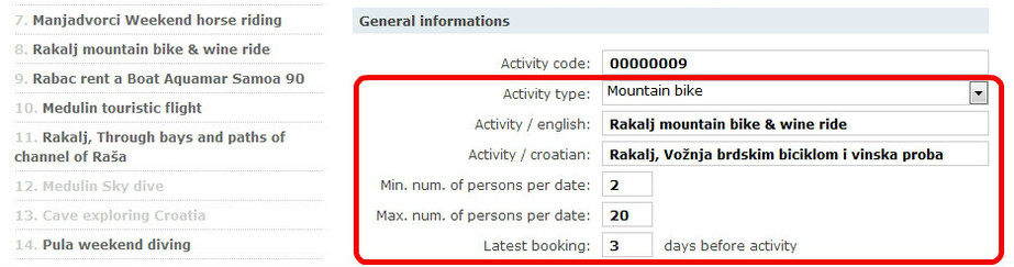 Adding activity tutorial