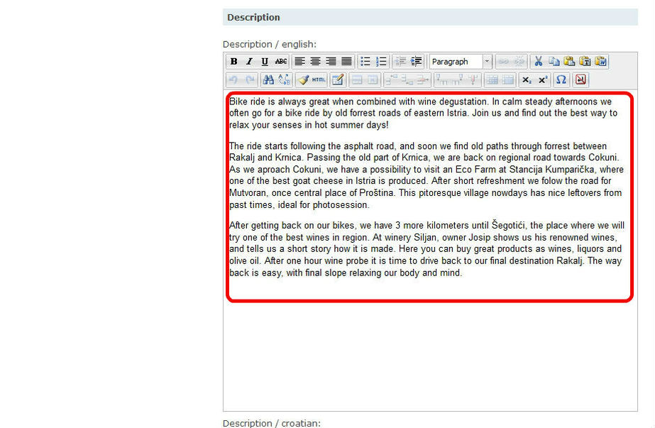Adding activity tutorial