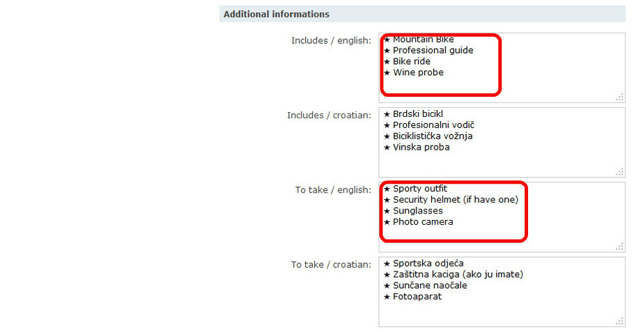 Adding activity tutorial
