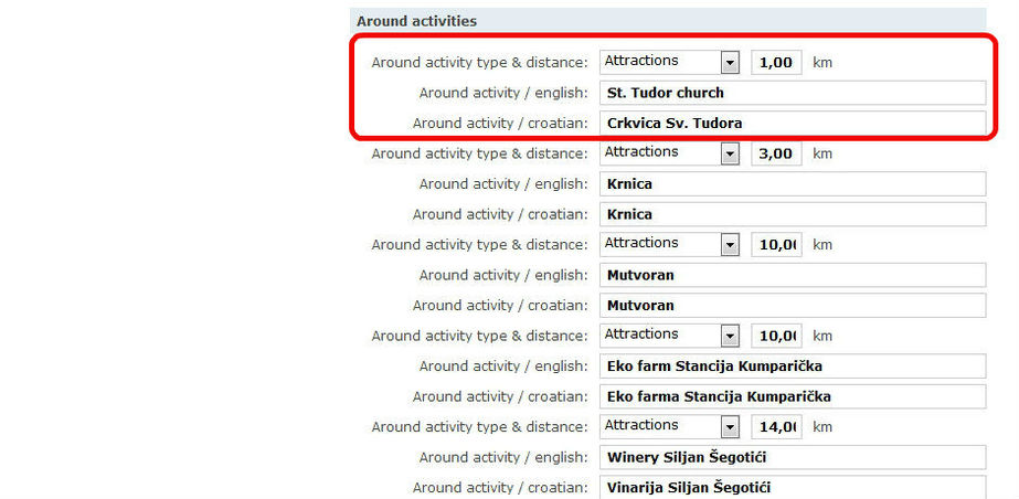 Adding activity tutorial